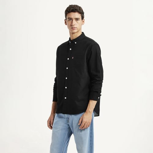 Image of Levi's Men's Striped Slim Fit Shirt
