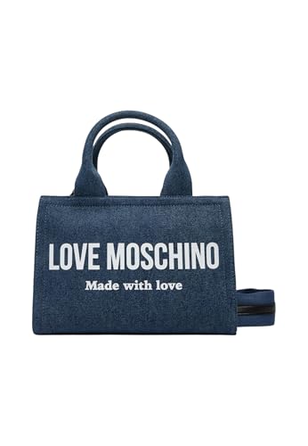 Sac denim Love Moschino JC4055PP1OLG170A à la main pour femmes exigeantes