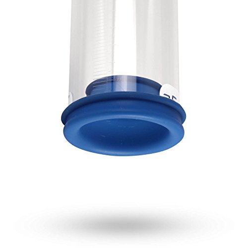 Leluv Silicone Sleeves For Easyop 2.25 Inch Vacuum Pumps 3 Large Replacement Seals #TOP3