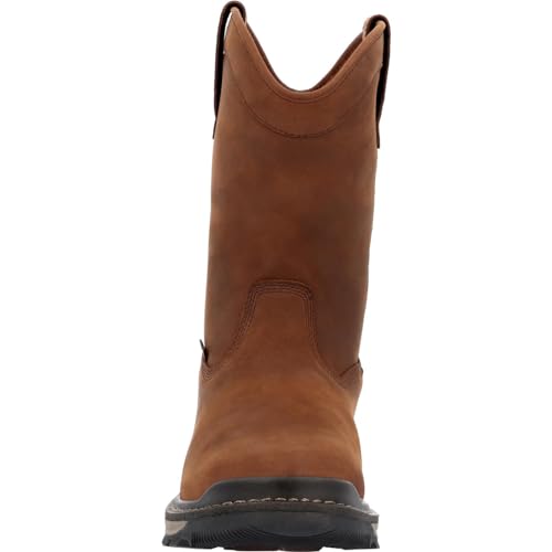 ROCKY Rams Horn Waterproof Composite Toe Pull-On Work Boot3