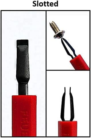 Miniatura 3 de LLC Destornillador de sujeción, arrancador de tornillo (paquete de 5 - ranurado/Phillips)