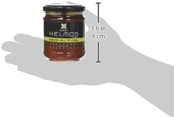 Helmos Greek Multifloral Honey 250g – Pure Natural Honey from Greek Wildflowers