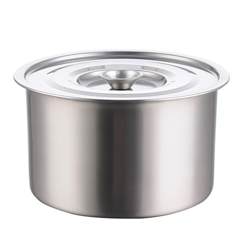 Generic Stainless Steel Sugar Bowls with Lid, Small Condiment Containers for Serving Sugar, Pepper, Salt, Spice, for Home and Kitchen (4.72x4.92x2.68inch), Generic20240320, Sliver