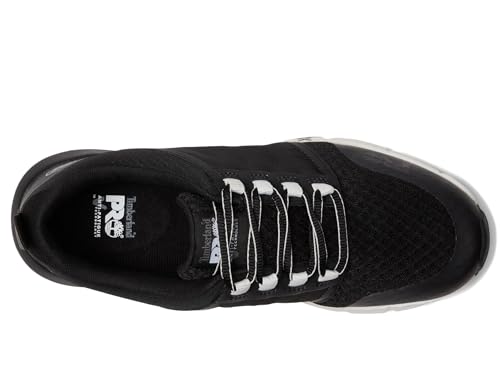 Image of Timberland PRO Radius Soft Toe Men's Sneakers - PRO Flex Technology - HoverSpring Foam Black /White 8 D - Medium
