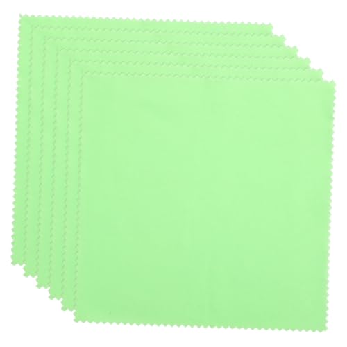 Kisangel Instrument Care Kit 6 Pcs Guitar Violin Piano Clarinet Trumpet Sax Cleaning Polishing Cloths