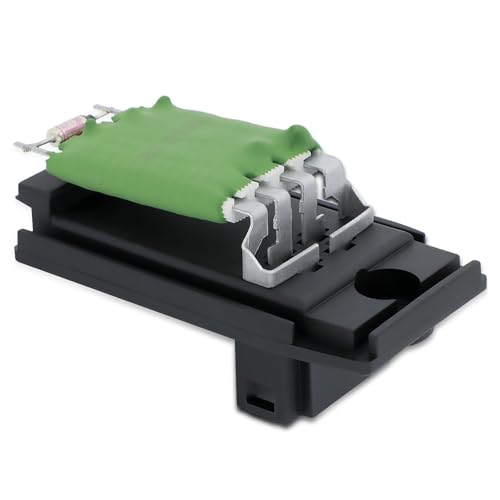 Image of Blower Motor Resistor Control Module Compatible with 97-00 Ford Contour,00-11 Focus,10-13 Transit,99-02 Mercury Cougar,97-00 Mystique Replaces YH1696 973012 20043 RU427 YS4Z18591AA 3M5Z18591BA 973-012