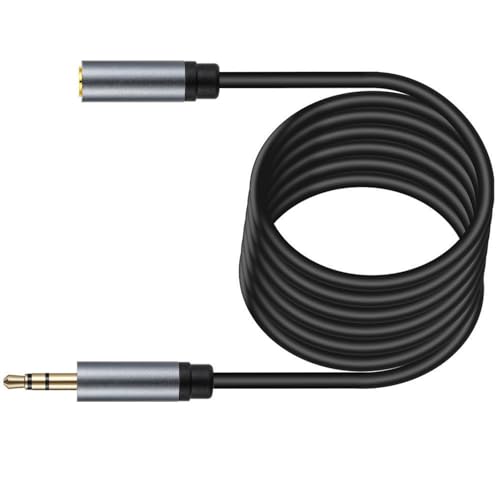 Cavo audio stereo da 3.5 mm maschio a femmina da 3.5 mm flessibile portatile estendere la linea per da auto smartphone laptop tablet altoparlanti cavo di prolunga