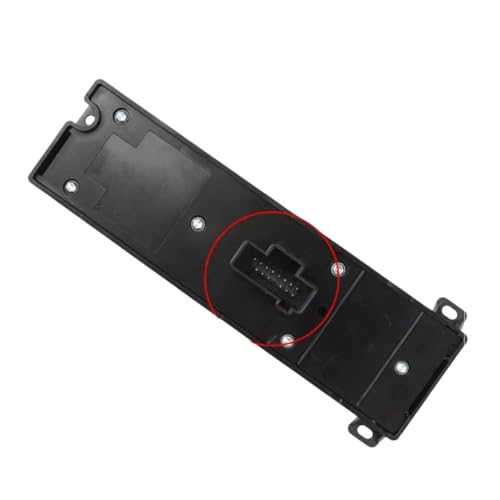 Interrupteur vitre robuste Ford Focus 2005-2007 bouton commande durable
