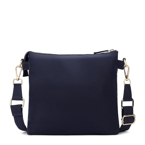Image of Tripper Lightweight Crossbody Sling Bag for Women | 9 Organized Pockets | Water-Resistant Nylon Travel Bag | Fits Kindle, Passport, Small Water Bottle & Daily Essentials | Everyday & Travel
