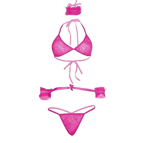 Image of MYZA Women's Lace Lingerie Set /Bikini Set (Pack of 1)