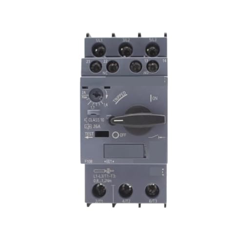 Disjoncteur moteur 3RV60110AA15 magnétothermique réglable 0,11-0,16A triphasé