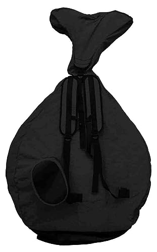 Rucksack QU-AX für Einrad 20; für Einrad, schwarz