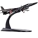 MOOKEENONE Alloy U2 Reconnaissance Aircraft Model Aircraft Model 1:144 Model Simulation Science Exhibition Model