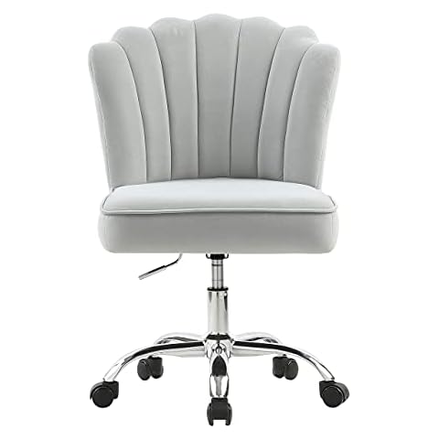 Sepnine BüRostuhl Samt Schreibtischstuhl Arbeitsstuhl Drehstuhl HöHenverstellbar Geeignet FüR Das Zuhause BüRo Cover