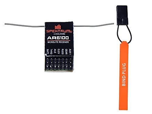 arkai Receptor AR6100 2,4 GHz 6-Kanal DSM2 Spektrum Cover
