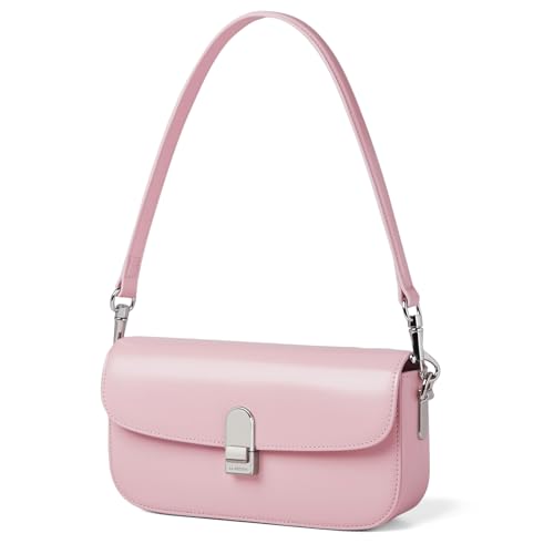 Image of LA FESTIN Small Genuine Leather Purses for Women Designer Shoulder Purse