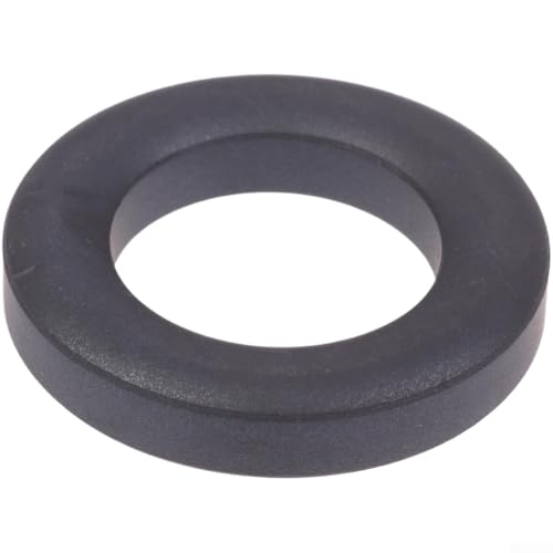 Ft240 43 Núcleo Toroide Anillo Magnético de Níquel Zinc ferrita Para Aplicaciones de RF Balun Estrangulador Antena Negra 61 x 35 mm Ligero Componente Electrónico Para Transmisor (1 unidad)