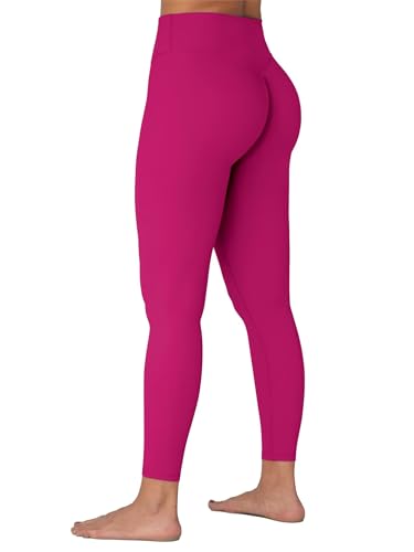 Image of Sunzel Sunzfly Invisible Butt Scrunch Workout Leggings for Women, Butt Lifting High Waisted Gym Yoga Pants with Tummy Control