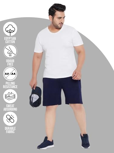 Image of Bigbanana Plus Size Men's Regular Fit Shorts