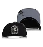 Style Number: SCA4673 Sullen Men\'s Slither Black Snapback Hat