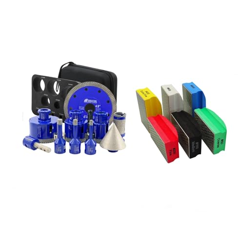 Kit de Brocas Diamante SHDIATOOL 12 Piezas miniatura 1