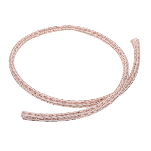Cable de altavoz de 1m para amplificadores de hilos de cobre y sistemas alta fidelidad