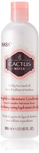 Hask Conditioner Weightless Moisture Cactus Water 12 fl oz