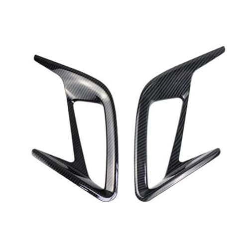 Cubierta de luz antiniebla trasera en fibra de carbono para Ford Focus Sedan MK4 2019-2020