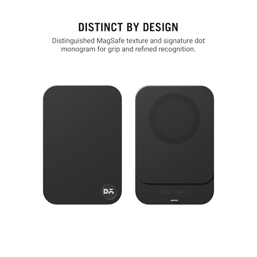 Image of DailyObjects Carbon Stack Phone Wallet Stand