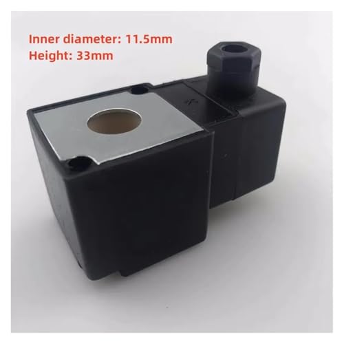 Bobine électromagnétique K23D-1.2 DC24V électrovanne pneumatique 14.5mm - 3