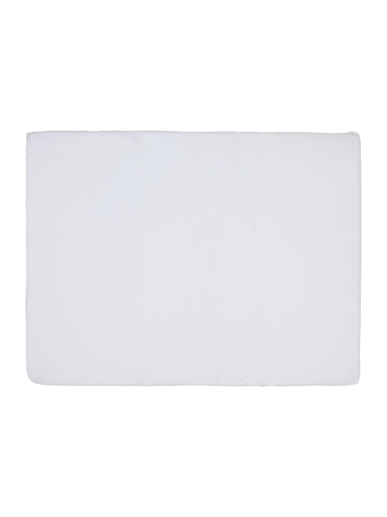 Matelas de parc Vertbaudet 75 x 95 cm blanc pour le confort de bébé