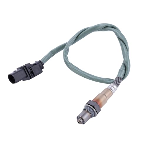 [Materiali di alta qualità] Realizzato con cavo resistente alle alte temperature e alloggiamento in acciaio inossidabile, questa sonda lambda offre una doppia protezione, un'eccellente tenuta e resistenza al distacco. Il suo rivestimento anti-sinterizzazione conferisce una grande robustezza.
