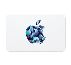 Apple Gift Card - App Store, iTunes, iPhone, iPad, AirPods, MacBook, accessories and more (eGift)
