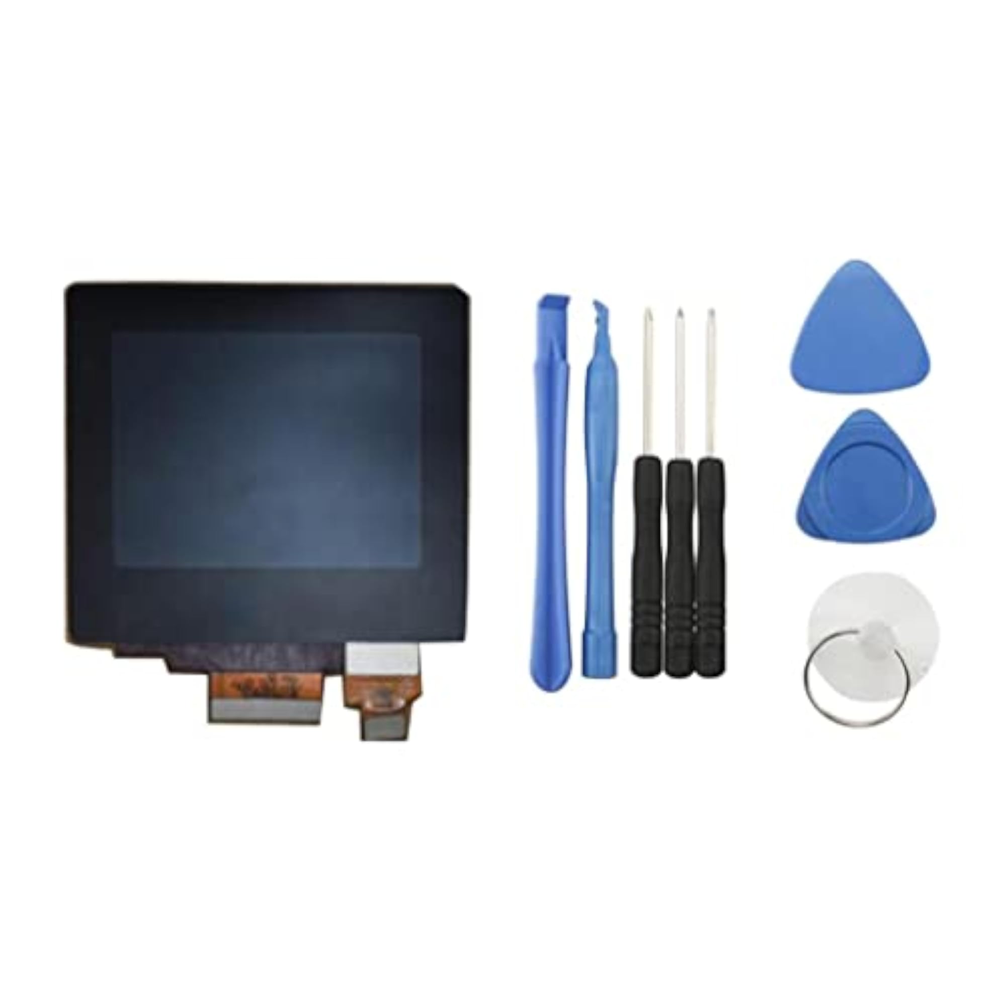LCD Front Display Glass Screen Replacement for Fitbit Blaze