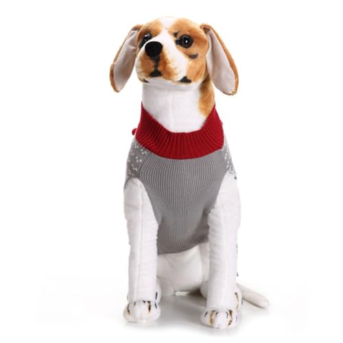 Suéter Navideño Payaso para Perro Talla S miniatura 2