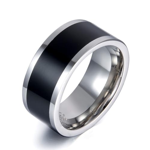 ALIWO Wasserdichter Multifunktionaler NFC-smart-Ring, Hochempfindliche NFC-chip-Allround-sensortechnologie, Geeignet for Männer Und Frauen(8#) ALIWO Wasserdichter Multifunktionaler NFC-smart-Ring, Hochempfindliche NFC-chip-Allround-sensortechnologie, Geeignet for Männer Und Frauen(8#)