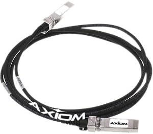 Axiom da SFP + Cable de cobre Brocade COMPATIBLES de 10 Gbps 1 m # xbr-twx-0101