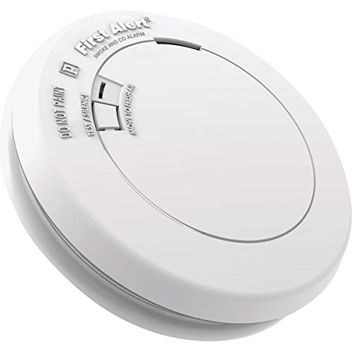 First Alert BRK PRC700 Battery-Operated Smoke and Carbon Monoxide Alarm