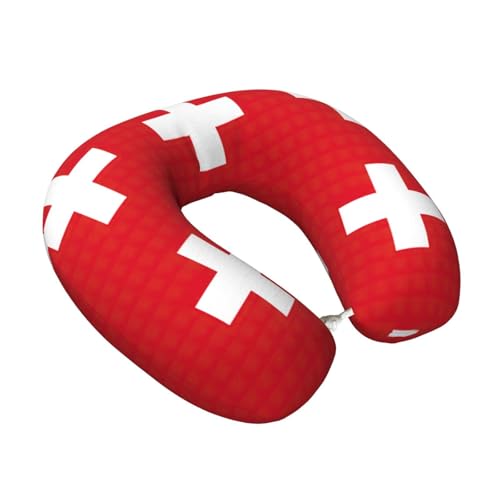 Almohada de poliéster para cuello y hombros un tamaño miniatura 2