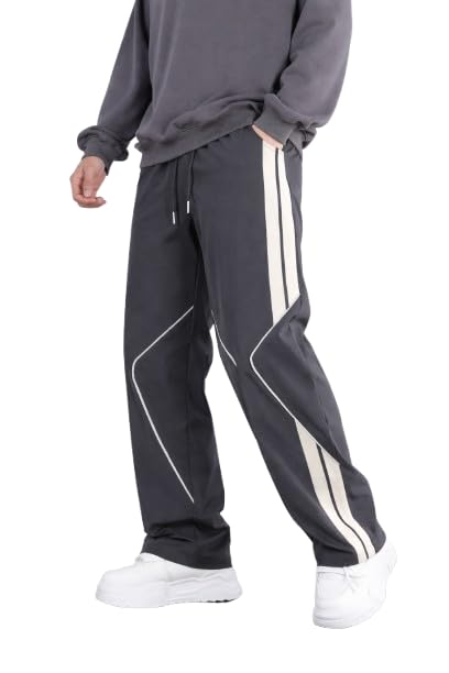 Image of Men's Regular Trackpants || Lower for Men || Gym Track Pant || Straight Fit Lower