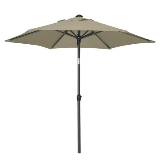 AMMSUN 6ft Patio Umbrella for Outdoor Use