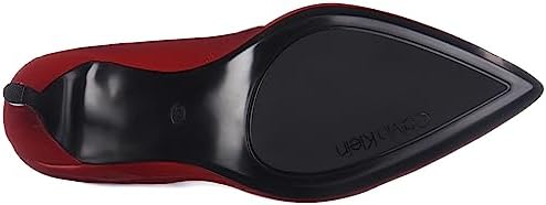 Calvin Klein Women's Gayle Pump, Crimson Red, 6 | Image 3