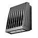 Atlas Lighting Products WSPS40LED LED Wallpack, SlimPak Pro