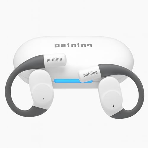 Fone de Ouvido, Bluetooth 5.4, IPX4 à Prova D'Água, Com Microfone...