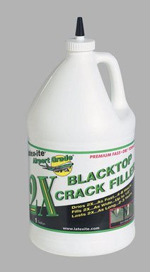 Latex-ITE Black Rubber-Based Acrylic Crack Filler 1 gal