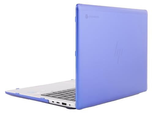 Coque mCover HP Elite c640 G3 14 pouces 2022 2023 2024 bleu - Étui de protection PC