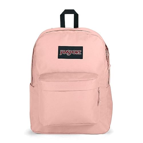 Mochila JanSport SuperBreak Plus - Misty Rose