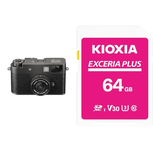 xmtC(FUJIFILM) RpNgfW^J X-half `R[Vo[ F X-HF1-CS JP 񌾌Ή + KIOXIA(LINVA)y{zSDJ[h 64GB EXCERIA PLUS UHS-I U3 V30 Clas