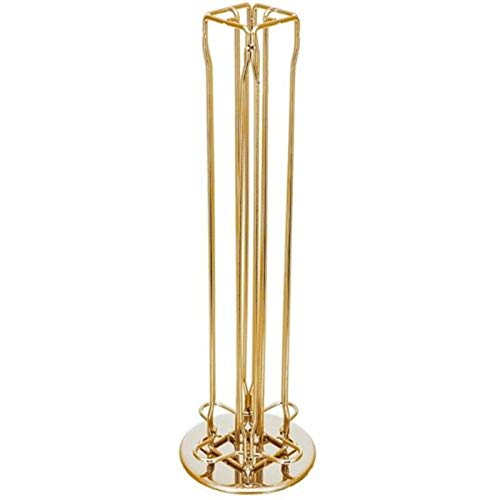 YGLONG Supports pour Capsules de café,Porte Capsules Tour de Support de Capsule de café Or for 40 Capsules Storage Porte-Gousse de café (Color : Gold) Cover