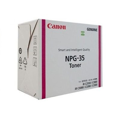 Amazon.co.jp: CANON トナーカートリッジNPG-35 マゼンダ 純正品